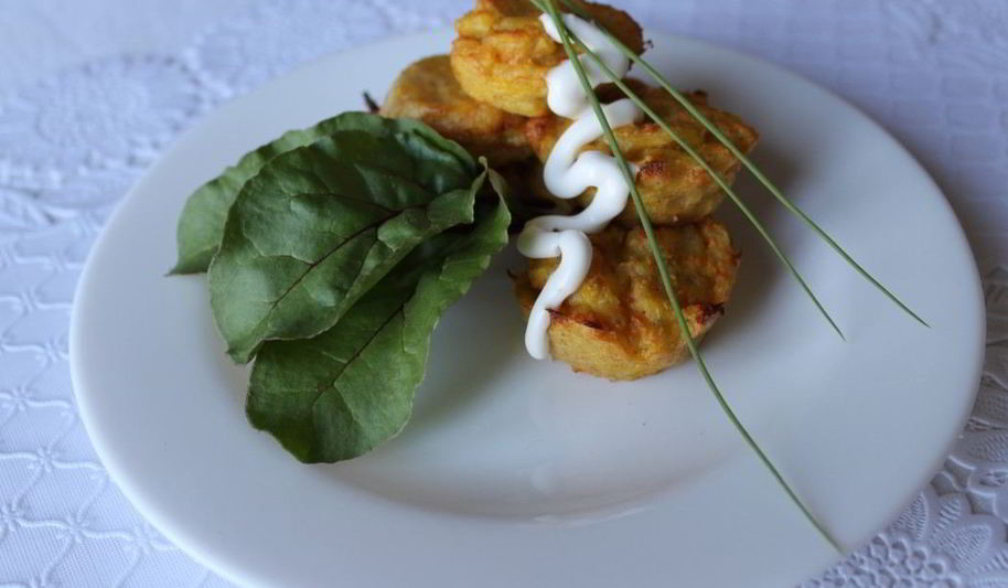 Рецепт картофельные котлеты с луком