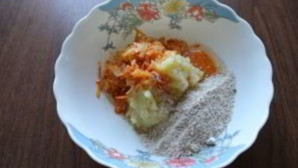 ШАГ 3. картофельные котлеты с луком