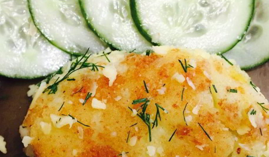 Рецепт картофельные котлеты с сыром