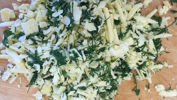 ШАГ 2. картофельные котлеты с сыром