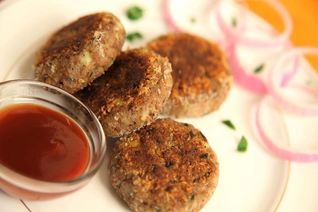 Классические котлеты из свинины и говядины