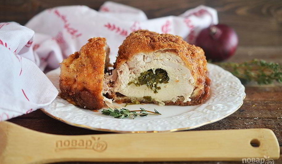 Рецепт котлета де-воляй