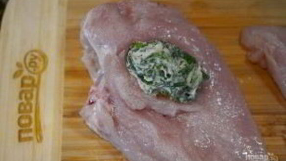 ШАГ 3. котлета де-воляй