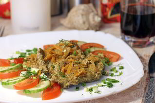 Котлета отбивная