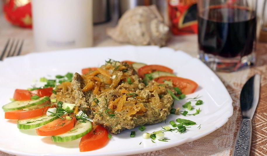 Рецепт котлета отбивная