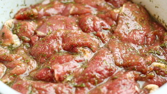 ШАГ 4. котлета отбивная