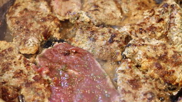 ШАГ 5. котлета отбивная