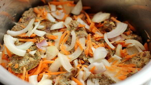 ШАГ 6. котлета отбивная