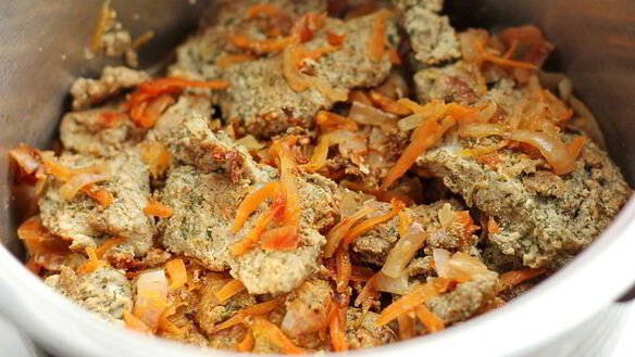 ШАГ 7. котлета отбивная