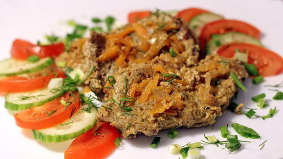 ШАГ 8. котлета отбивная