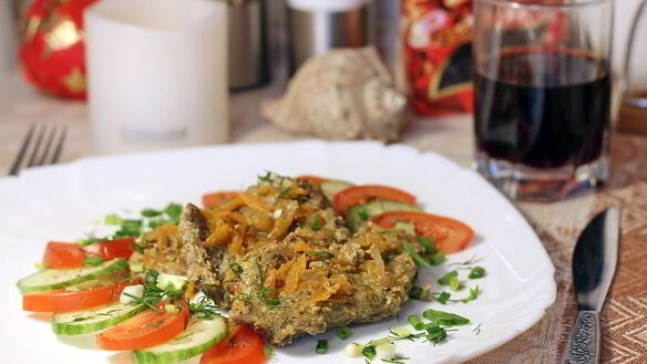 ШАГ 9. котлета отбивная