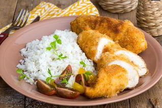 Котлета по-киевски из курицы