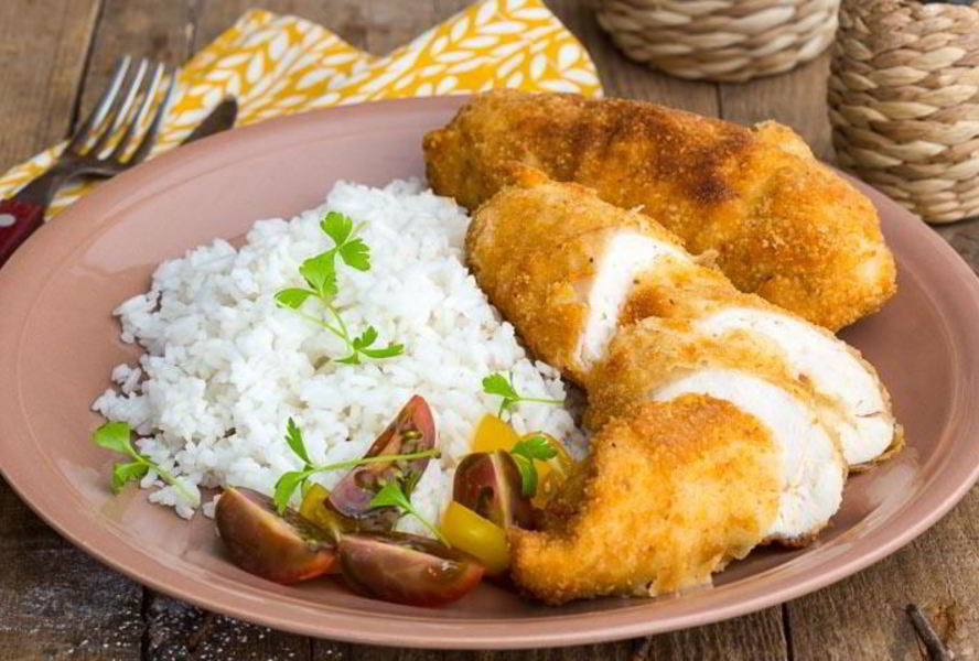 Котлета по-киевски из курицы