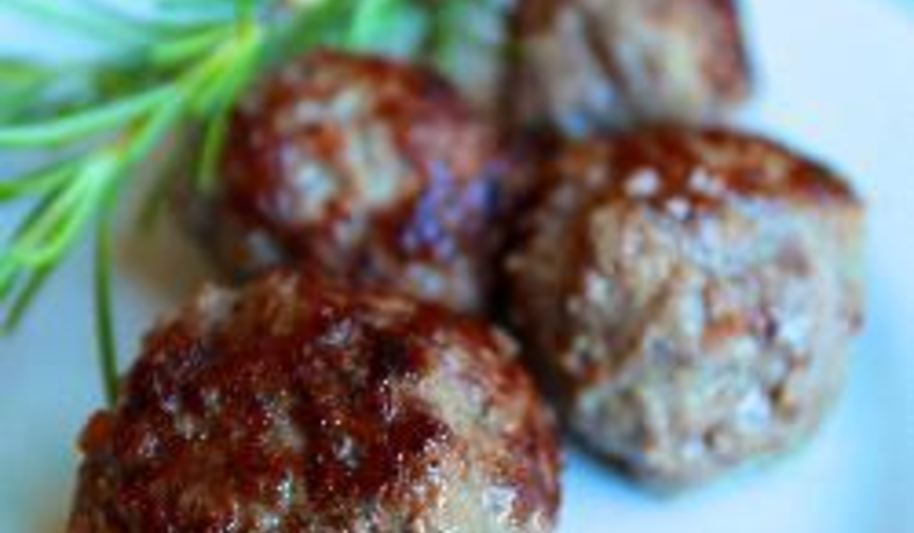 Рецепт котлетки из баранины с фетой и розмарином