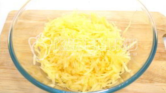 ШАГ 3. котлетки из кабачков с сыром