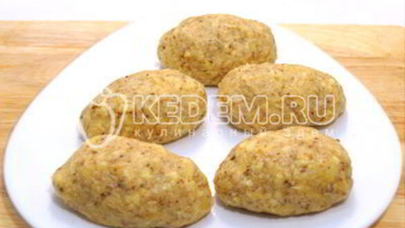 ШАГ 6. котлетки из кабачков с сыром