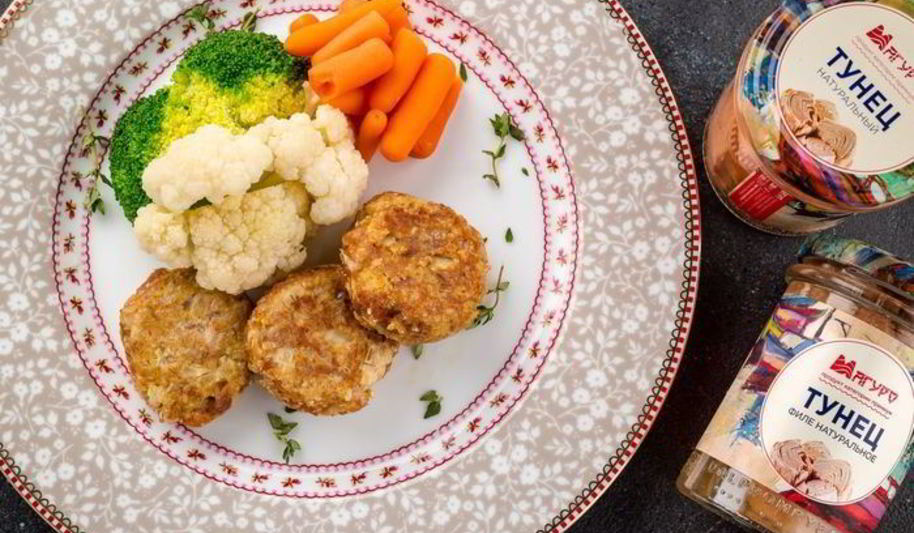 Рецепт котлетки из тунца