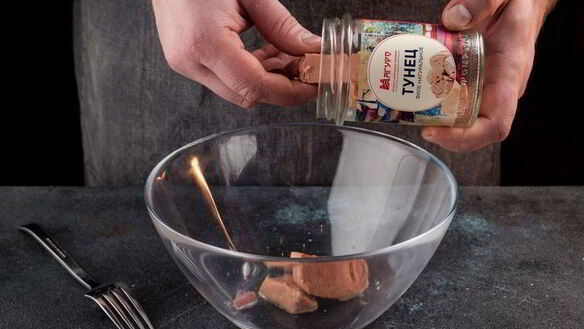 ШАГ 3. котлетки из тунца