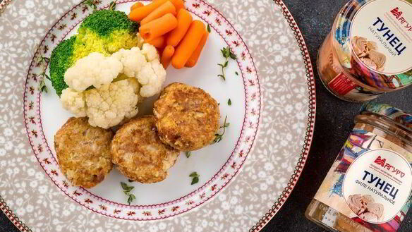 ШАГ 6. котлетки из тунца