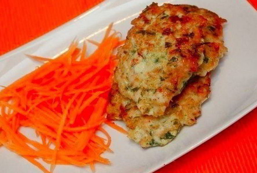 Котлетки-минутки из куриной грудки
