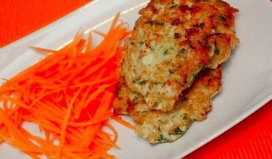 Рецепт котлетки-минутки из куриной грудки