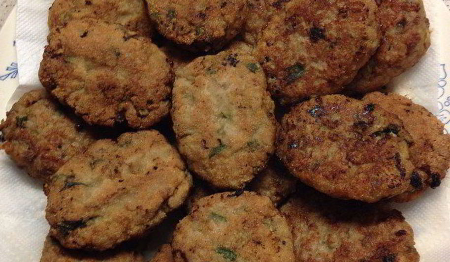 Рецепт котлетки с луком пореем