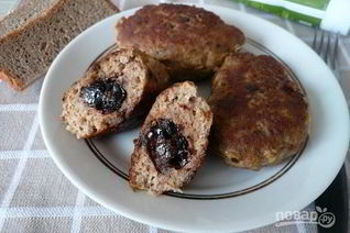 Котлетки с сюрпризом