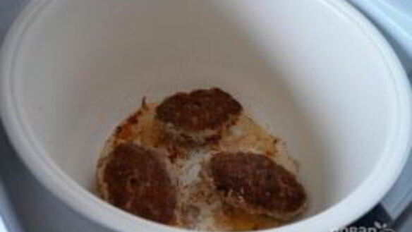 ШАГ 7. котлетки с сюрпризом