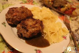 Котлетки Школьные