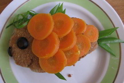 Котлетки Золотая рыбка