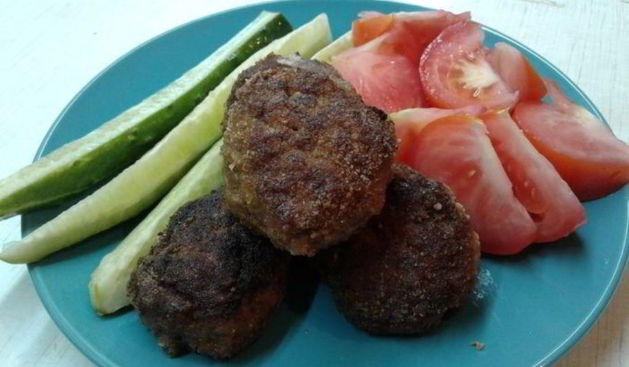 Рецепт котлеты бородинские