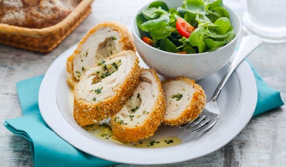 Рецепт котлеты де-воляй