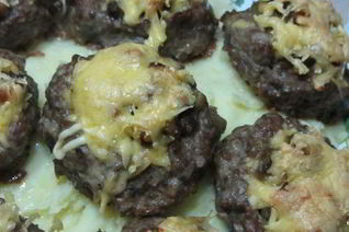 Котлеты Гнезда