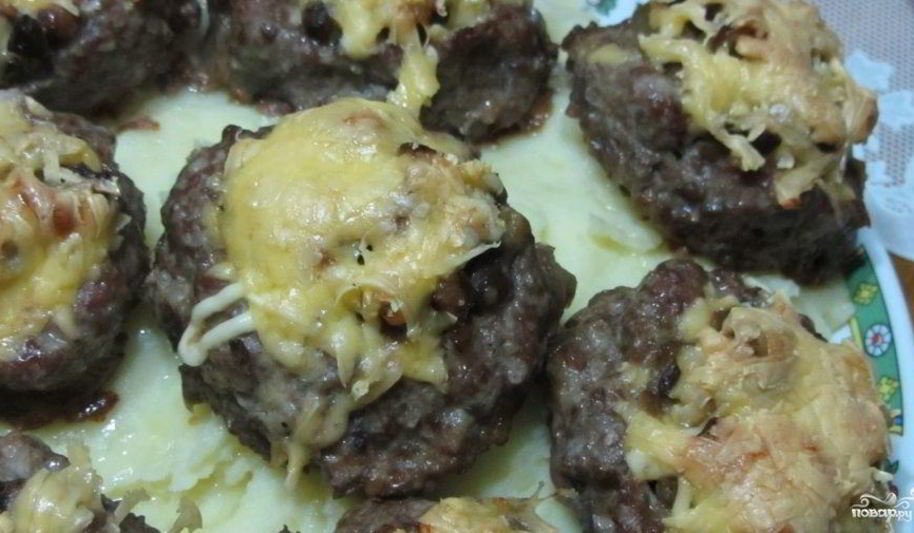 Рецепт котлеты гнезда