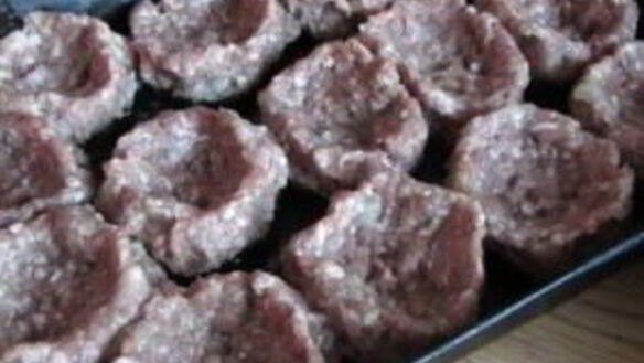 ШАГ 5. котлеты гнезда