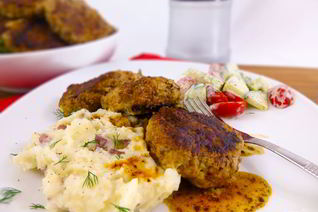 Котлеты говяжьи сочные