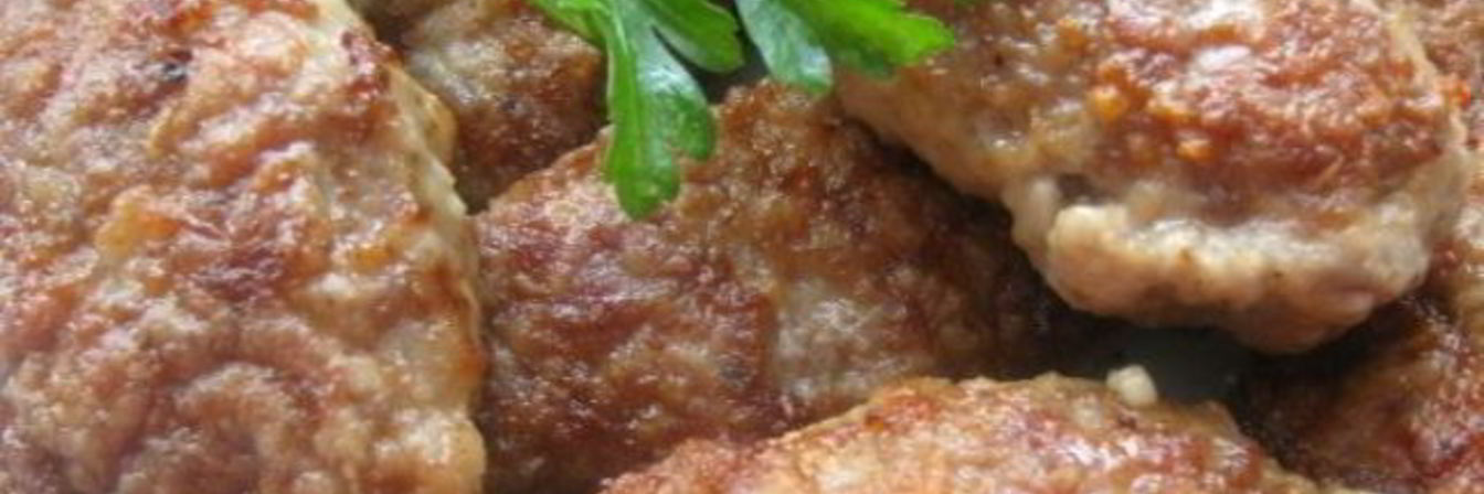 Котлеты из баранины в духовке