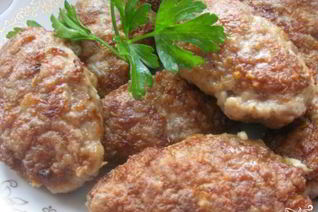 Котлеты из баранины в духовке