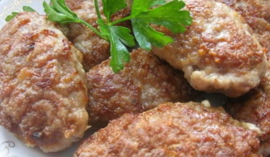 Рецепт котлеты из баранины в духовке