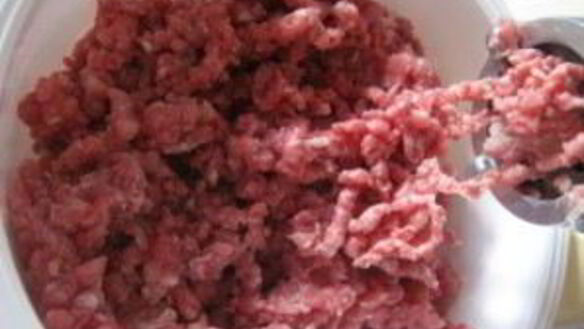 ШАГ 3. котлеты из баранины в духовке