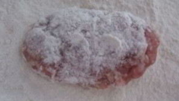 ШАГ 7. котлеты из баранины в духовке