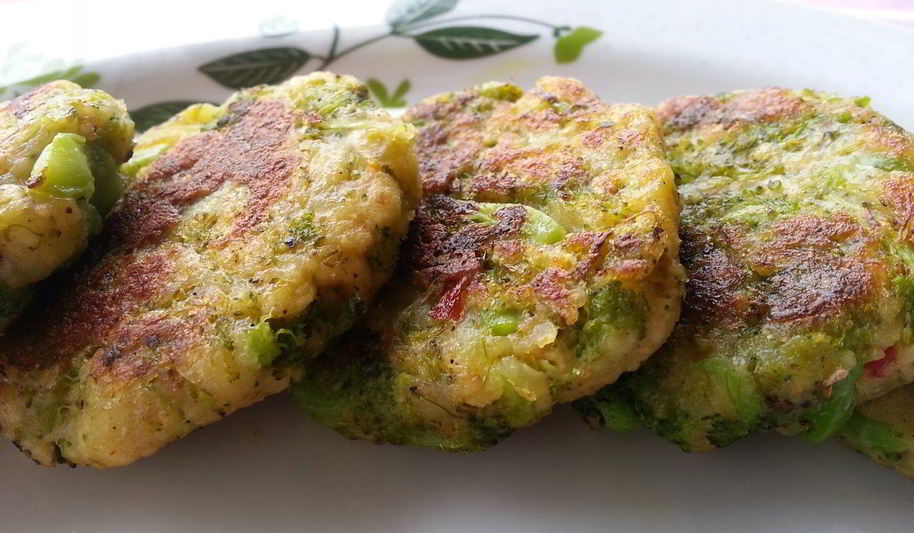 Рецепт котлеты из брокколи постные