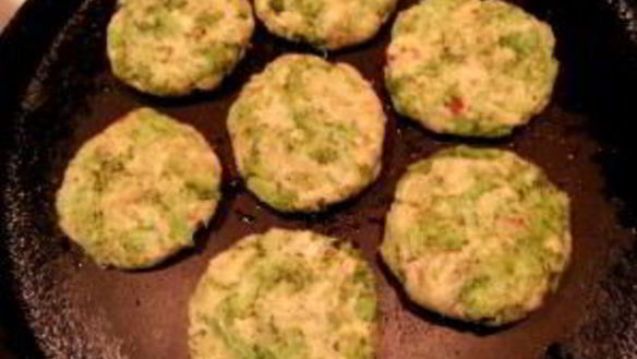 ШАГ 3. котлеты из брокколи постные