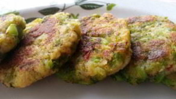 ШАГ 4. котлеты из брокколи постные