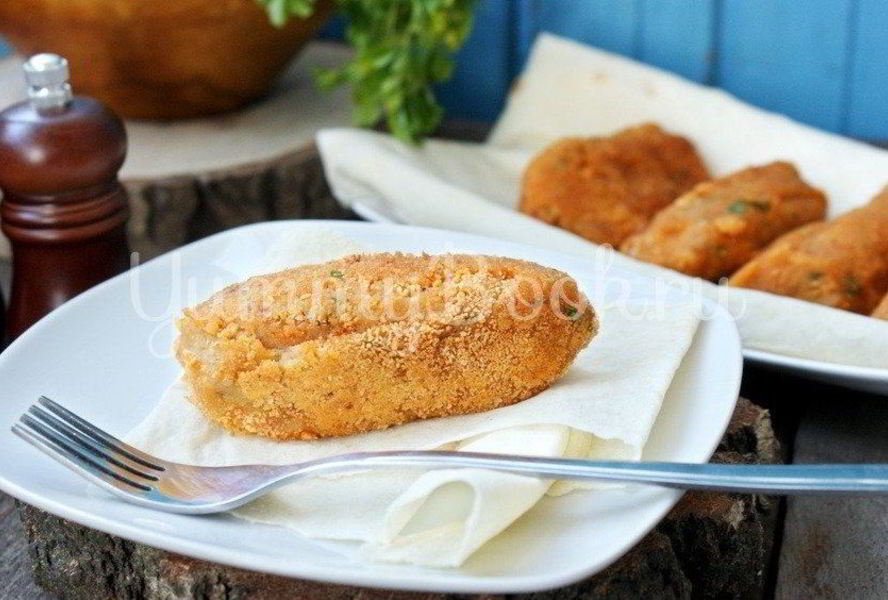 Котлеты из чечевицы