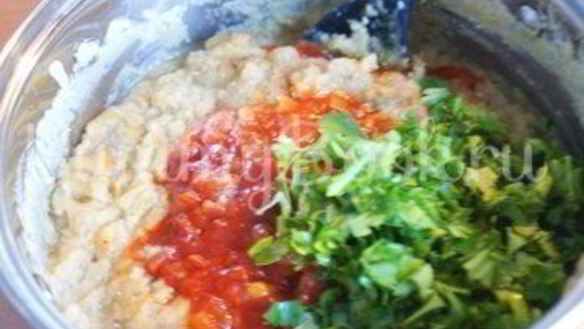 ШАГ 3. котлеты из чечевицы