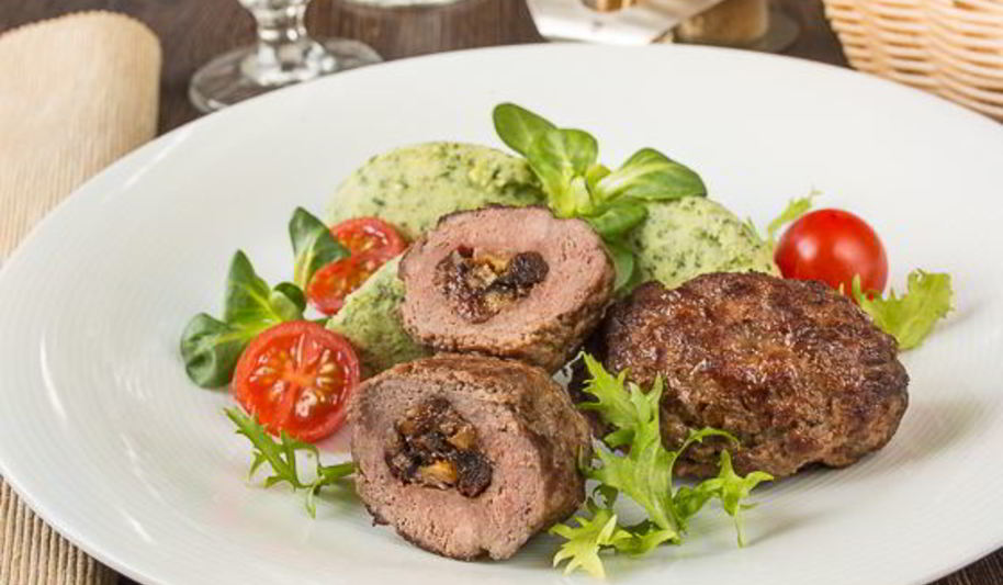 Рецепт котлеты из говядины с черносливом и орехами