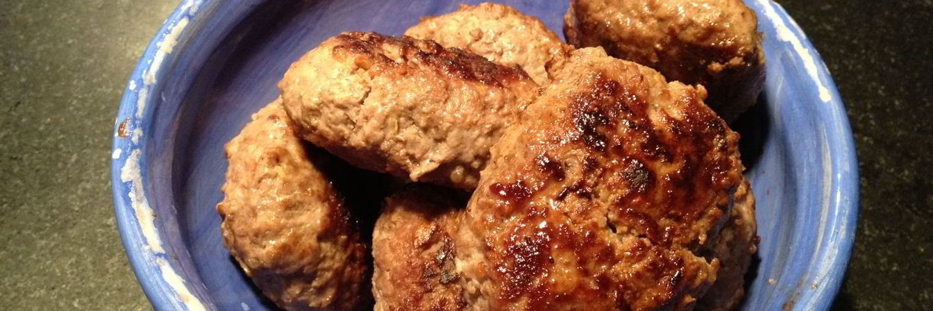 Котлеты из говядины