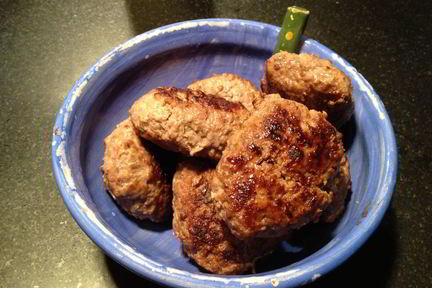 Котлеты из говядины