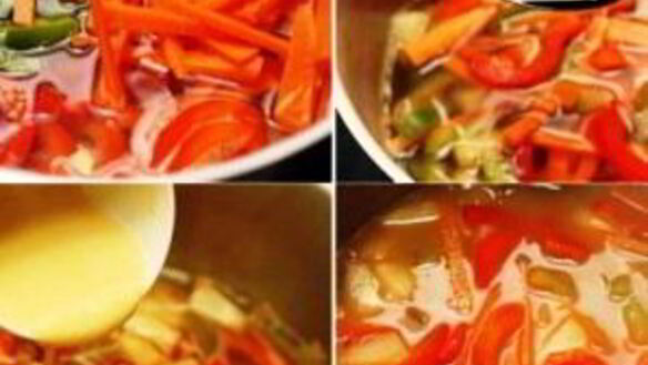 ШАГ 8. котлеты из индейки с кисло-сладким соусом